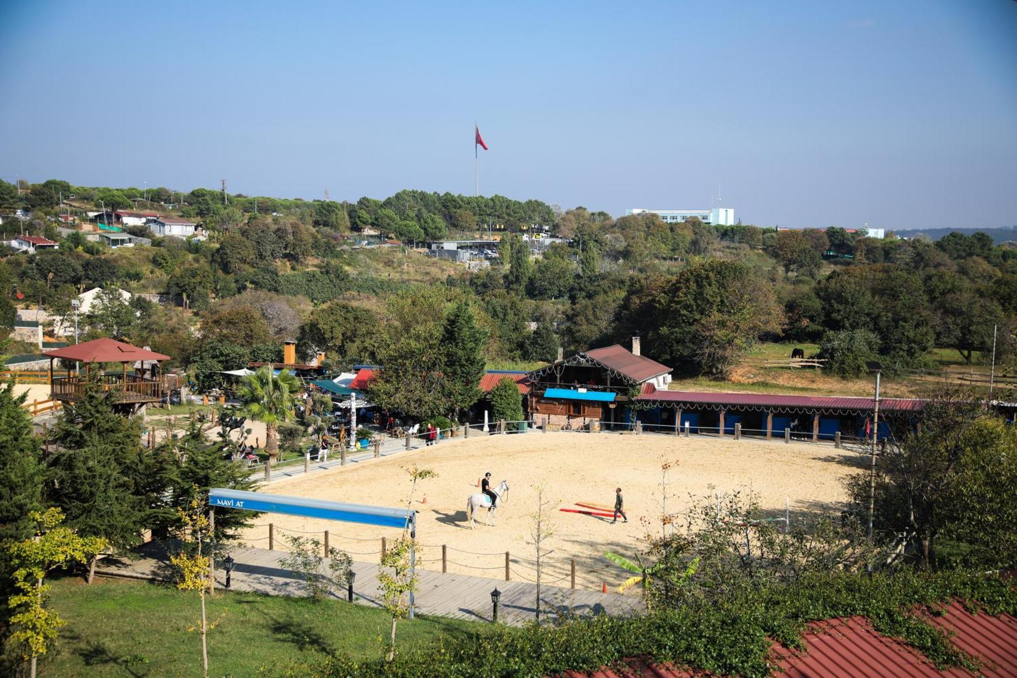 Mavi At Hotel Blue Horse Gumusdere Ngoại thất bức ảnh